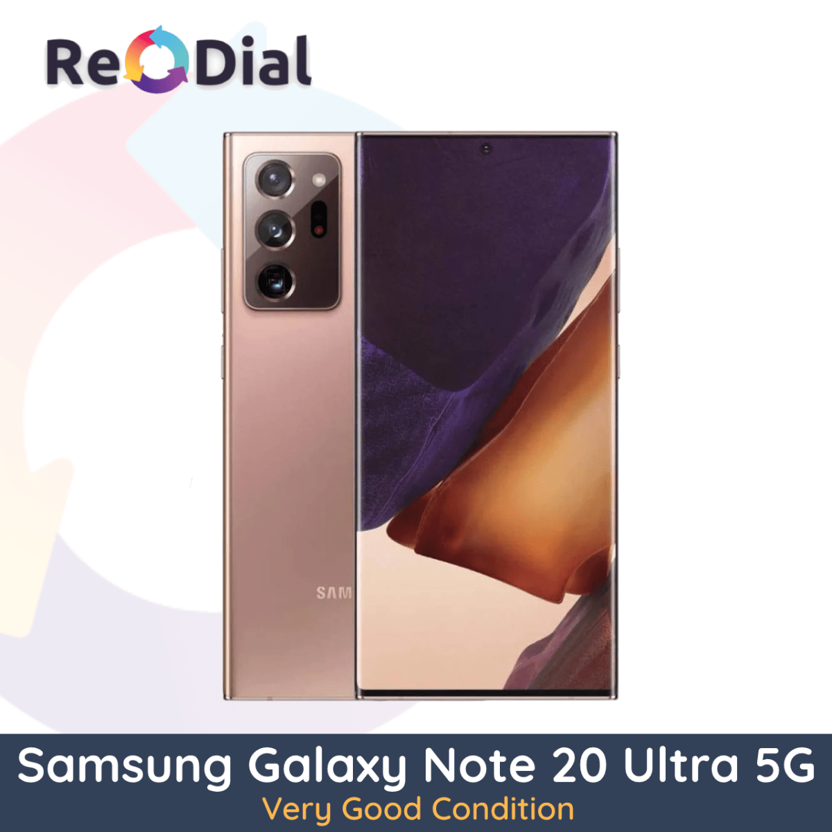 Samsung Galaxy Note 20 Ultra 5G - Very Good Condition - ReDial Samsung Galaxy Note 20 Ultra 5G - Very Good Condition - ReDial